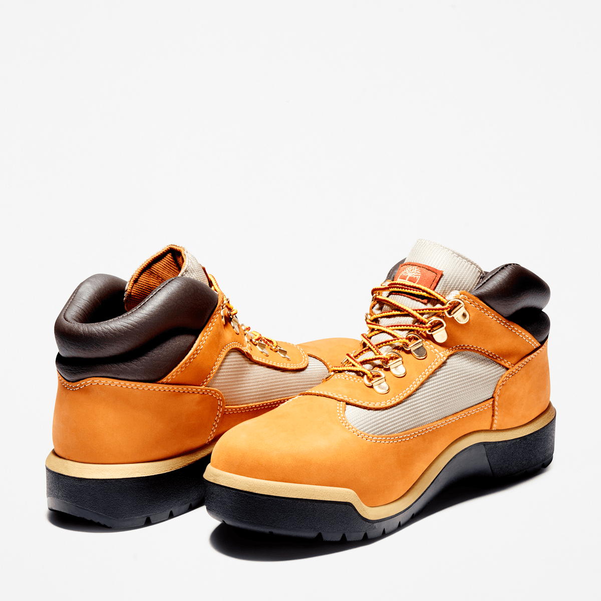 Mens Waterproof Field Boot TBL Wheat Nubuck ALT5