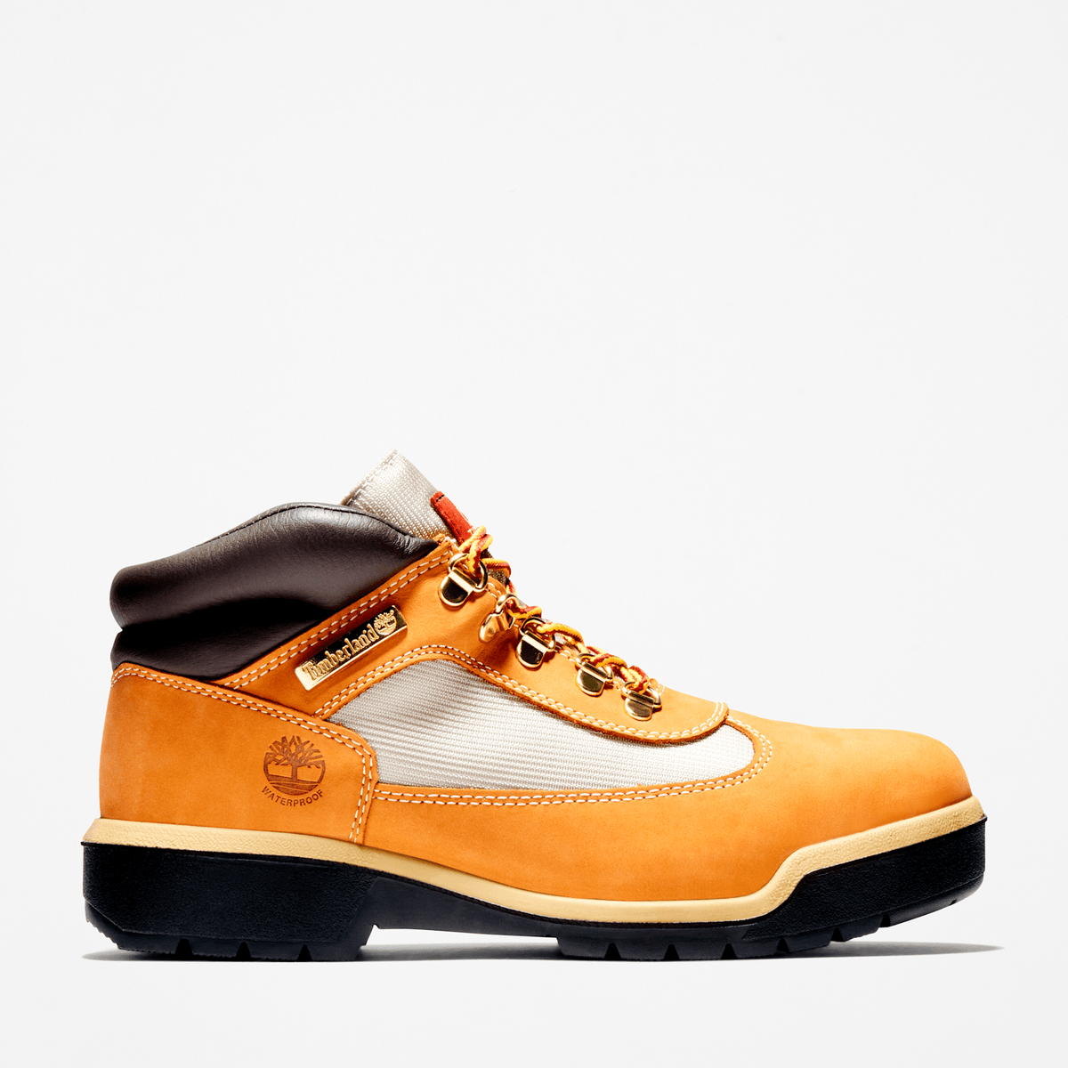 Mens Waterproof Field Boot TBL Wheat Nubuck HERO