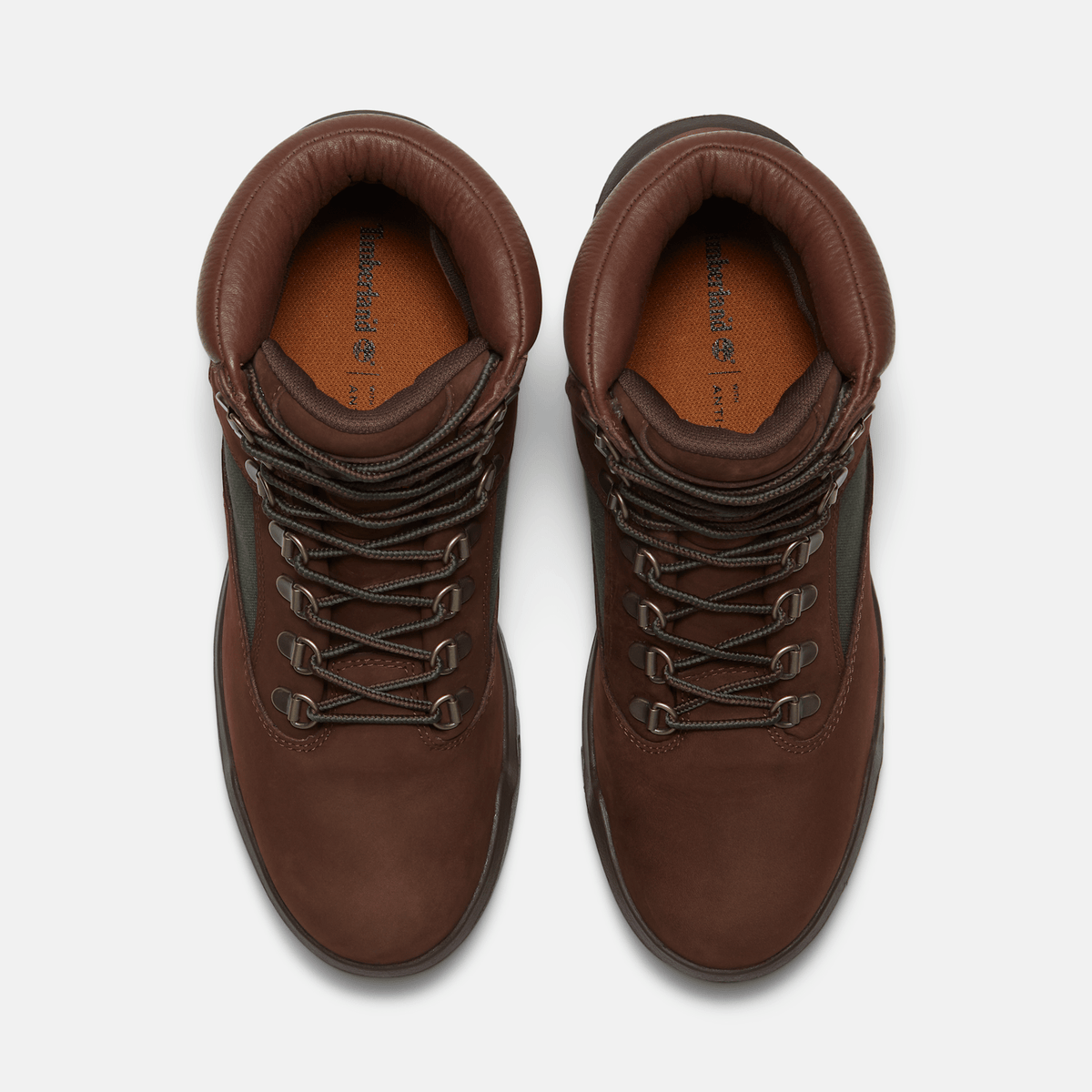 Mens Waterproof Mid Field Boot TBL Dark Brown Nubuck ALT2