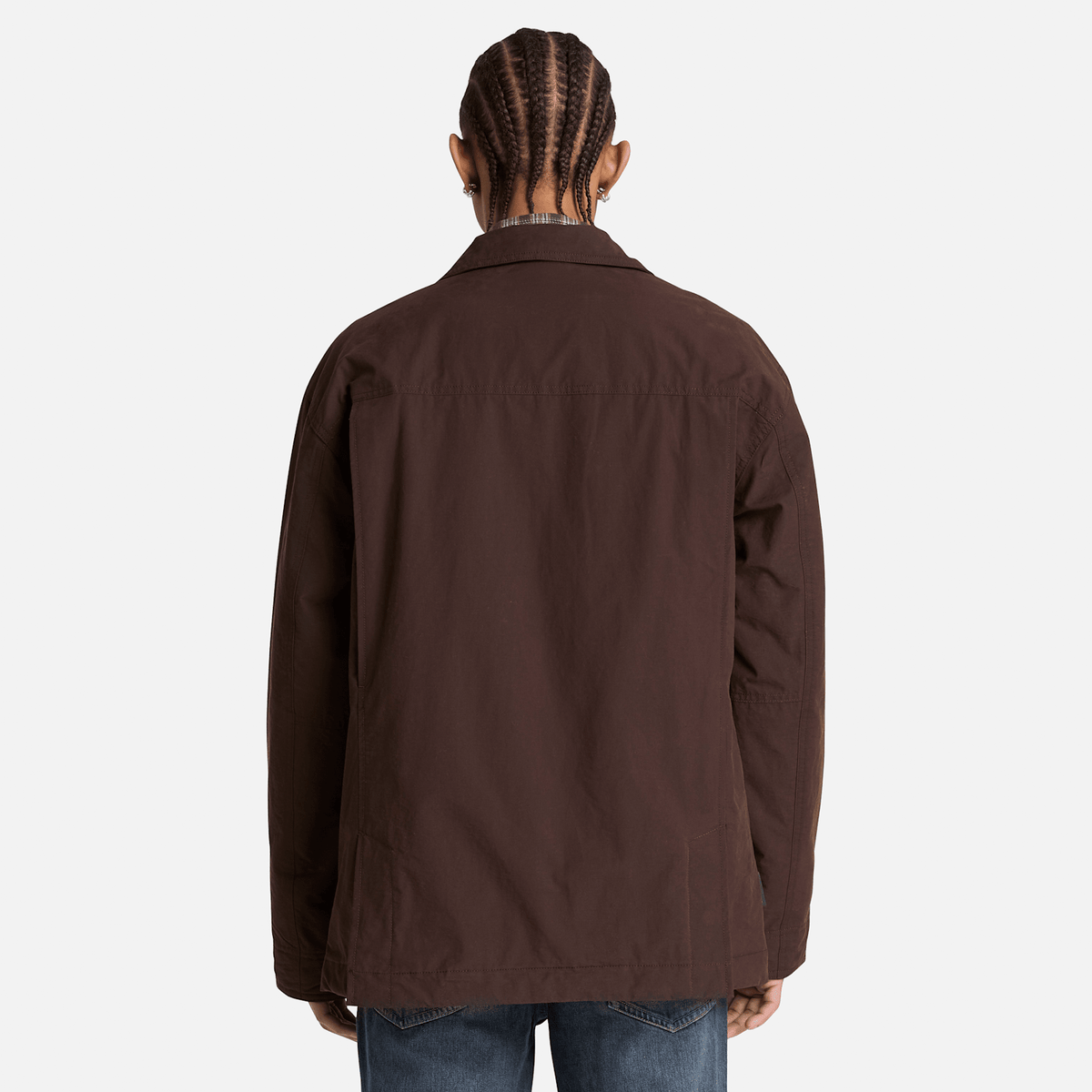 Mens Wenham Insulated Field Coat TBL Dark Brown ALT8