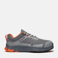 Mens XR1 Dynamic Natural Fit Alloy Toe Work Sneaker TBL Grey MeshOrange HERO