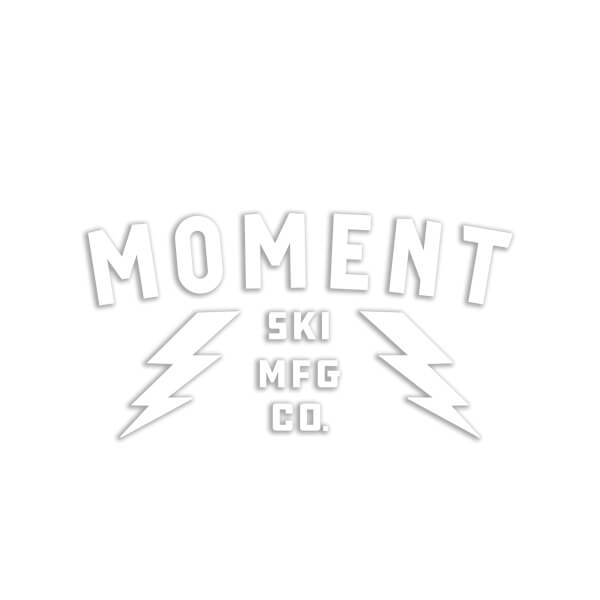 Lightning Die Cut Sticker
