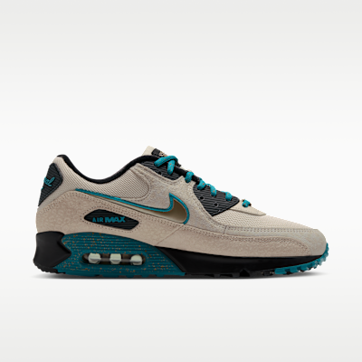 Nike Air Max 90 (Jacksonville Jaguars) Men's NFL Shoes