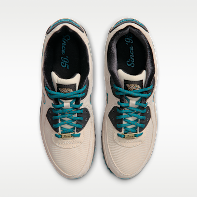 Nike Air Max 90 (Jacksonville Jaguars) Men's NFL Shoes