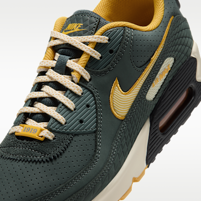 Nike Air Max 90 (Green Bay Packers) Men's NFL Shoes