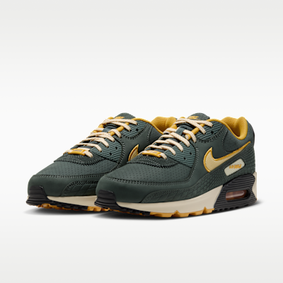 Nike Air Max 90 (Green Bay Packers) Men's NFL Shoes