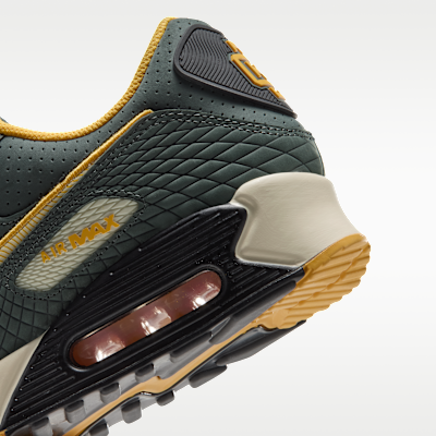 Nike Air Max 90 (Green Bay Packers) Men's NFL Shoes