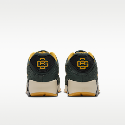 Nike Air Max 90 (Green Bay Packers) Men's NFL Shoes