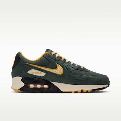 Nike Air Max 90 (Green Bay Packers) Men's NFL Shoes