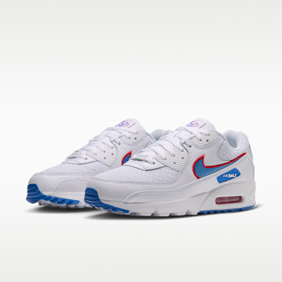 Nike Air Max 90 (Houston Texans) Men's NFL Shoes