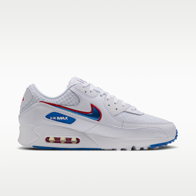 Nike Air Max 90 (Houston Texans) Men's NFL Shoes