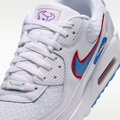 Nike Air Max 90 (Houston Texans) Men's NFL Shoes