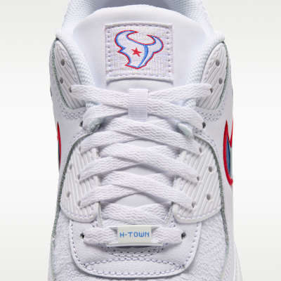 Nike Air Max 90 (Houston Texans) Men's NFL Shoes