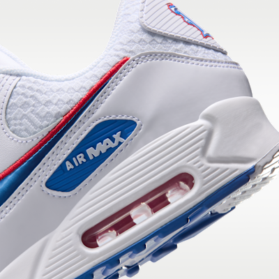 Nike Air Max 90 (Houston Texans) Men's NFL Shoes
