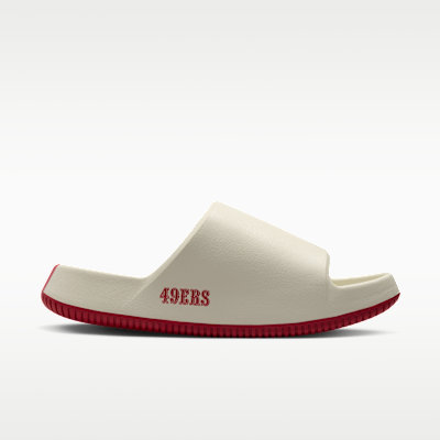 Nike Calm (San Francisco 49ers) Men's NFL Slides