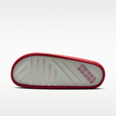 Nike Calm (San Francisco 49ers) Men's NFL Slides