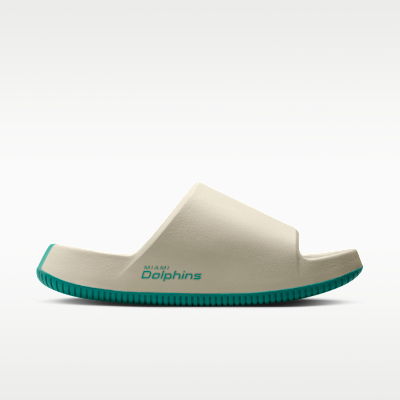 Nike Calm (Miami Dolphins) Men's NFL Slides