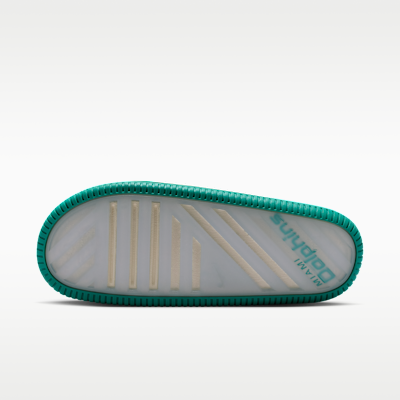 Nike Calm (Miami Dolphins) Men's NFL Slides