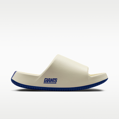 Nike Calm (New York Giants) Men's NFL Slides