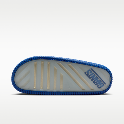 Nike Calm (New York Giants) Men's NFL Slides