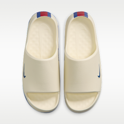 Nike Calm (New York Giants) Men's NFL Slides