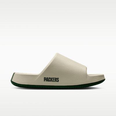 Nike Calm (Green Bay Packers) Men's NFL Slides
