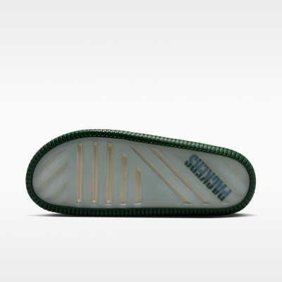 Nike Calm (Green Bay Packers) Men's NFL Slides