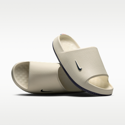 Nike Calm (New England Patriots) Men's NFL Slides