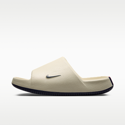Nike Calm (New England Patriots) Men's NFL Slides