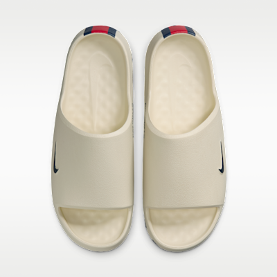 Nike Calm (New England Patriots) Men's NFL Slides