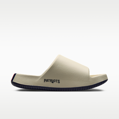 Nike Calm (New England Patriots) Men's NFL Slides