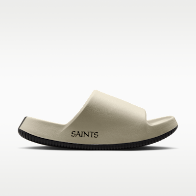 Nike Calm (New Orleans Saints) Men's NFL Slides