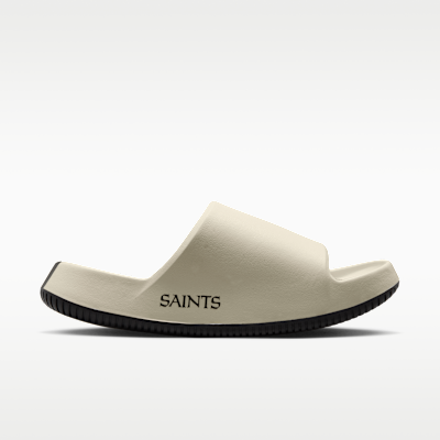 Nike Calm (New Orleans Saints) Men's NFL Slides