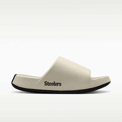 Nike Calm (Pittsburgh Steelers) Men's NFL Slides