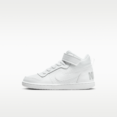 Nike Court Borough Mid Little Kids' Shoes