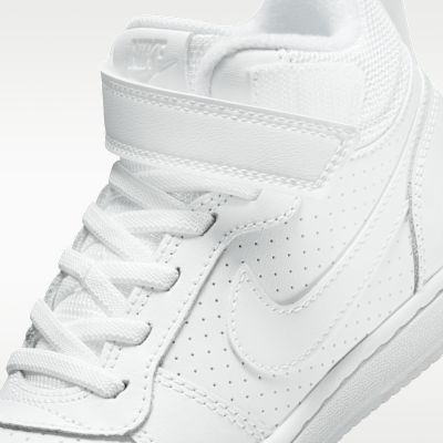 Nike Court Borough Mid Little Kids' Shoes