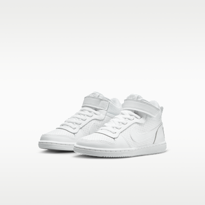Nike Court Borough Mid Little Kids' Shoes