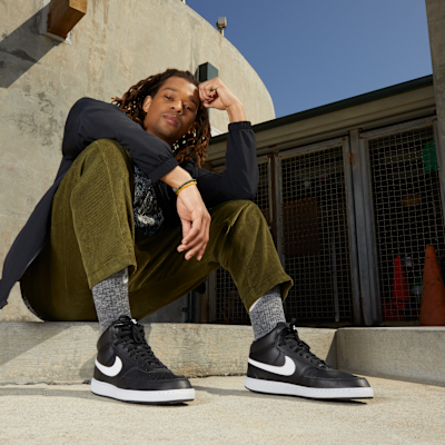 Nike Court Vision Mid Next Nature Men's Shoes