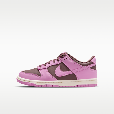 Nike Dunk Low Big Kids' Shoes