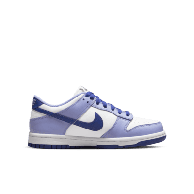 Nike Dunk Low Big Kids' Shoes