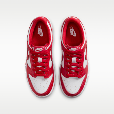 Nike Dunk Low Big Kids' Shoes