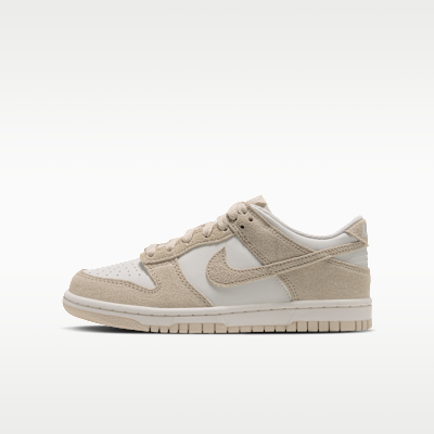 Nike Dunk Low Suede Big Kids' Shoes