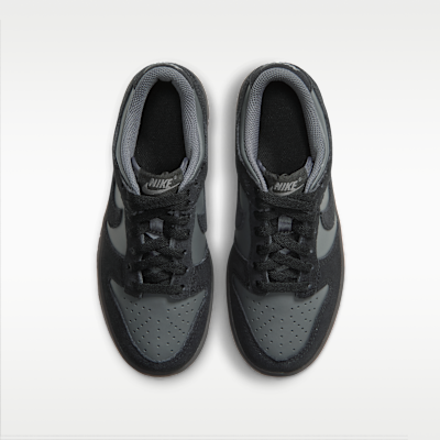Nike Dunk Low Suede Big Kids' Shoes