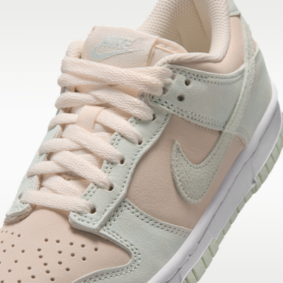Nike Dunk Low Suede Big Kids' Shoes