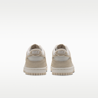 Nike Dunk Low Suede Big Kids' Shoes