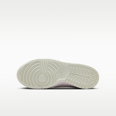 Nike Dunk Low Suede Big Kids' Shoes