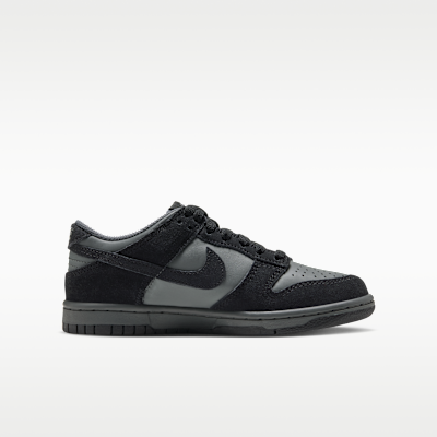Nike Dunk Low Suede Big Kids' Shoes