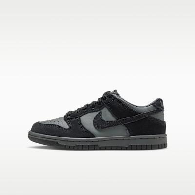 Nike Dunk Low Suede Big Kids' Shoes