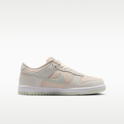 Nike Dunk Low Suede Big Kids' Shoes