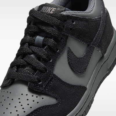 Nike Dunk Low Suede Big Kids' Shoes